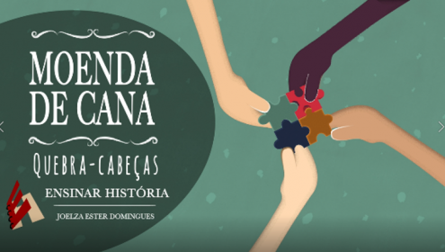 Moenda de cana (quebra-cabeça)