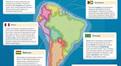 Países da América do Sul: origem dos nomes