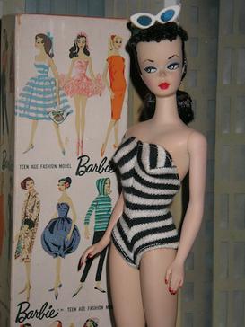 História dos brinquedos: Barbie