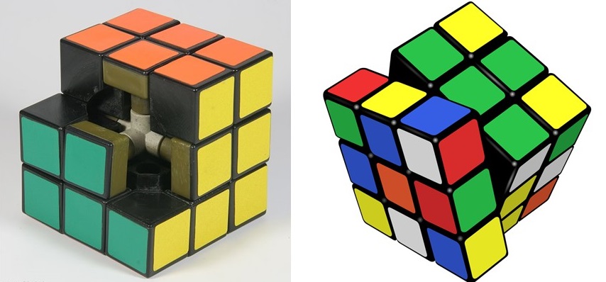 Quem inventou o cubo mágico?
