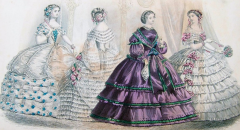 Crinolina: a moda que causou a morte de muitas mulheres no século XIX