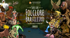 Seres do folclore brasileiro (27 figuras) – Versão 2.0