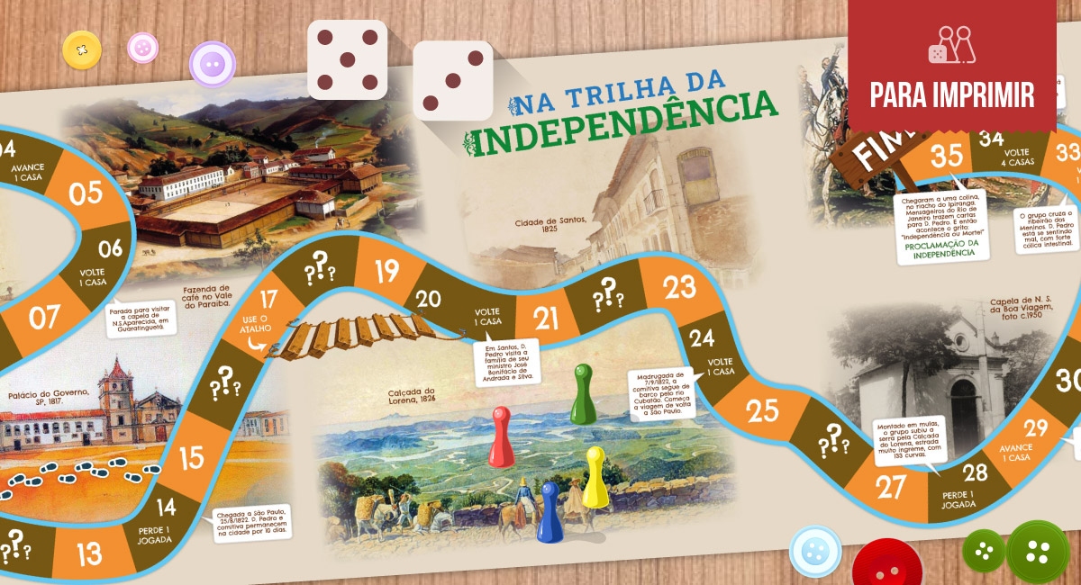 Na trilha da Independência - StudHistória