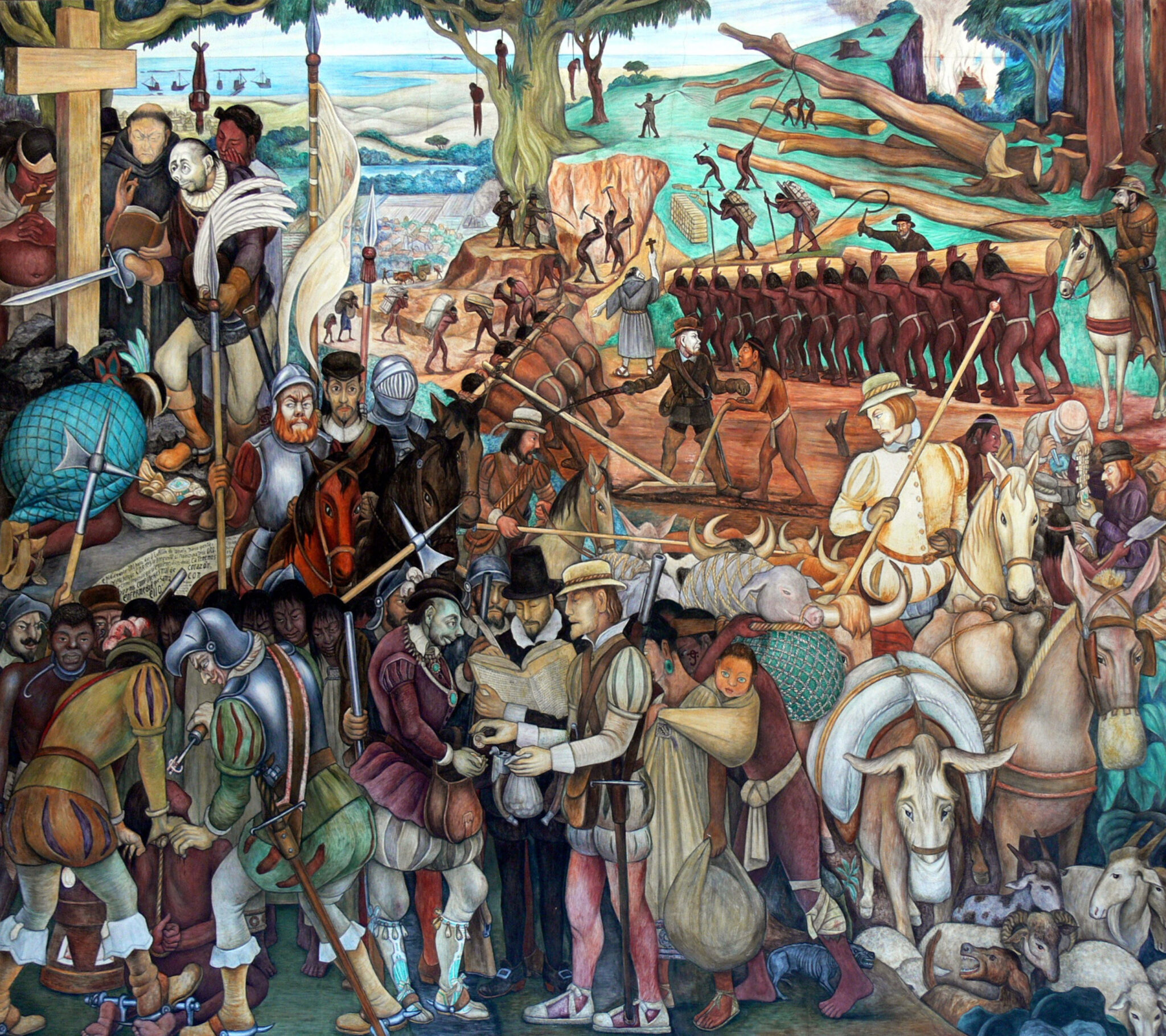 América: conquista espanhola - PDF - StudHistória