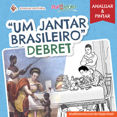 "Um jantar brasileiro", Debret (GRATUITO)