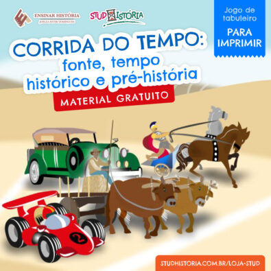 Corrida do tempo: fonte, tempo histórico e Pré-História (GRATUITO)