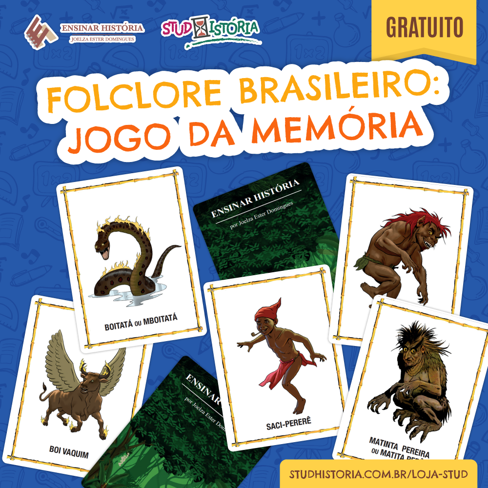 Jogo da Memória - Folclore Brasileiro