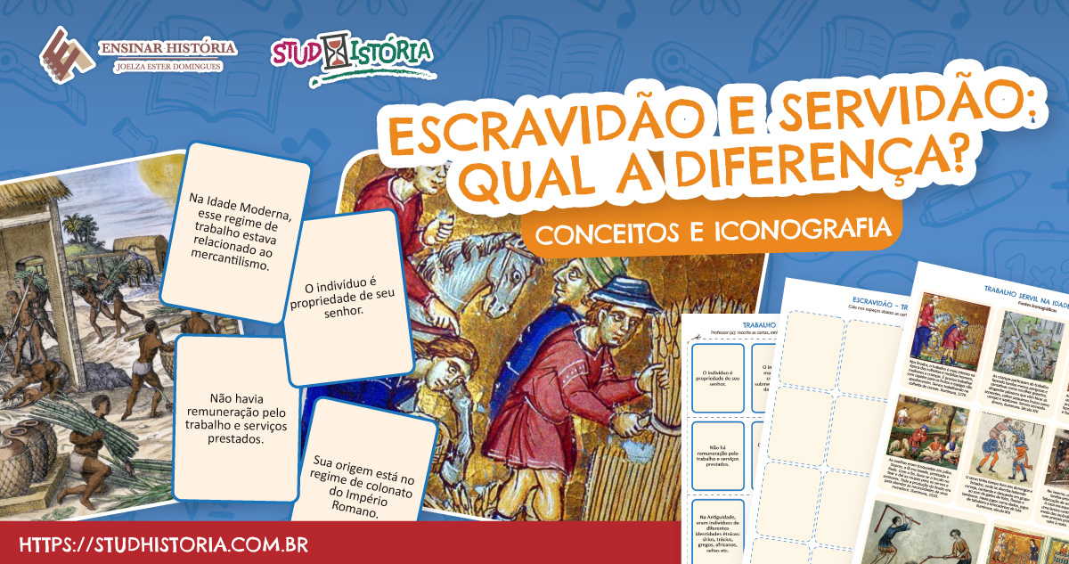 Escravidão (antiga e moderna) e servidão: qual a diferença? - StudHistória