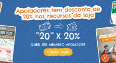 Desconto apoiadores