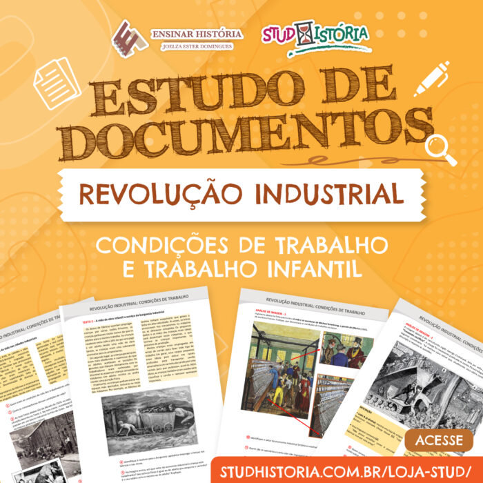 Revolução Industrial: condições de trabalho e trabalho infantil