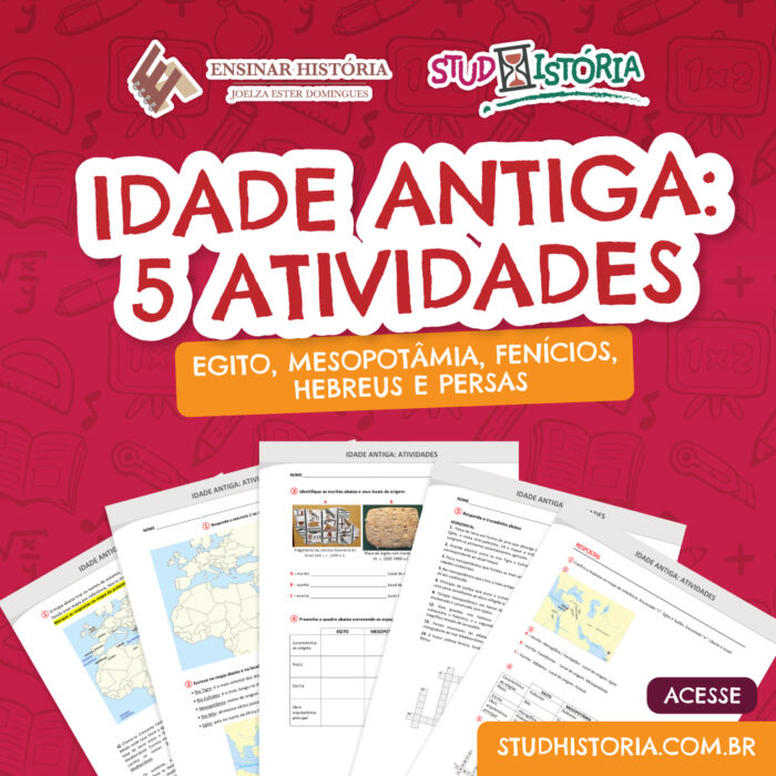 Idade Antiga: 5 atividades