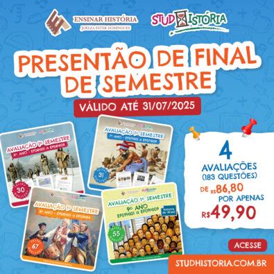 4 AVALIAÇÕES PARA O 6º, 7º, 8º e 9º ANOS