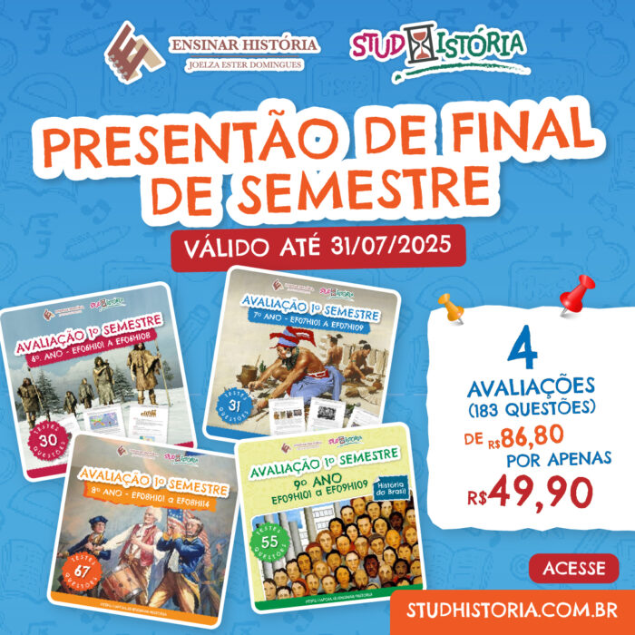 4 AVALIAÇÕES PARA O 6º, 7º, 8º e 9º ANOS