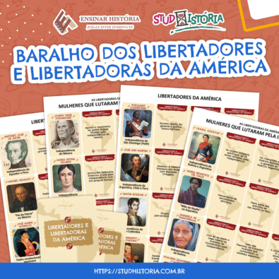Baralho dos Libertadores e Libertadoras da América