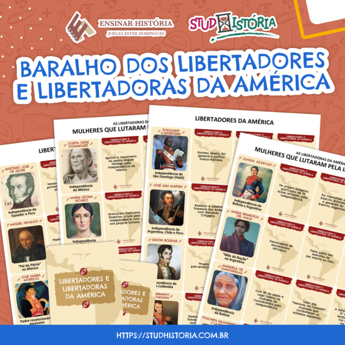 Baralho dos Libertadores e Libertadoras da América
