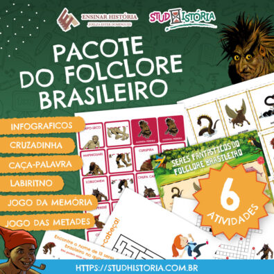 Pacote do Folclore Brasileiro
