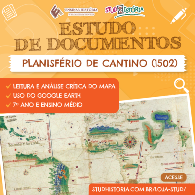 Planisfério de Cantino (1502): leitura e análise crítica