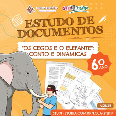 “Os cegos e o elefante”: conto e atividades