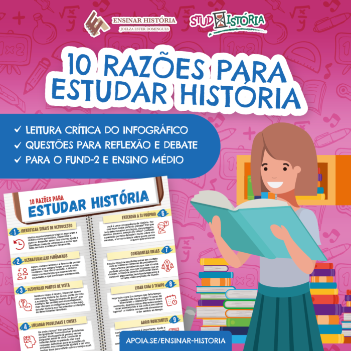 10 Razoes 10 Razões para estudar História: leitura crítica de infográfico ...