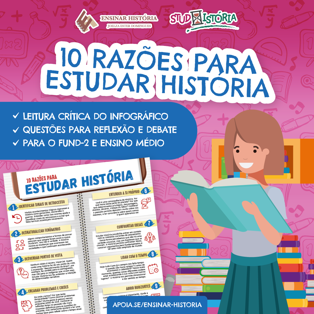 10 Razões para estudar História: leitura crítica de infográfico