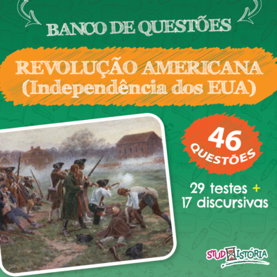 Revolução Americana (Independência dos EUA) [46]