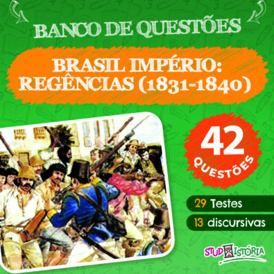 Brasil Império: Regências (1831-1840) [42]