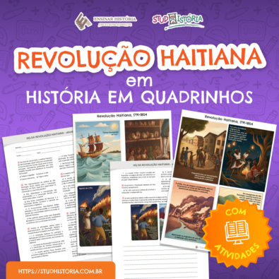 Revolução de São Domingos (Haiti) em HQ