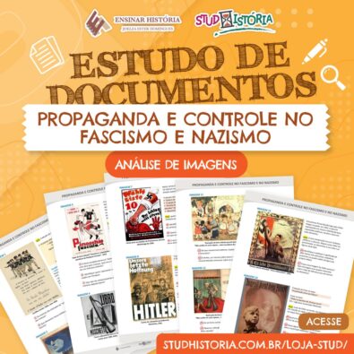 Propaganda no Fascismo e Nazismo: análise de imagens