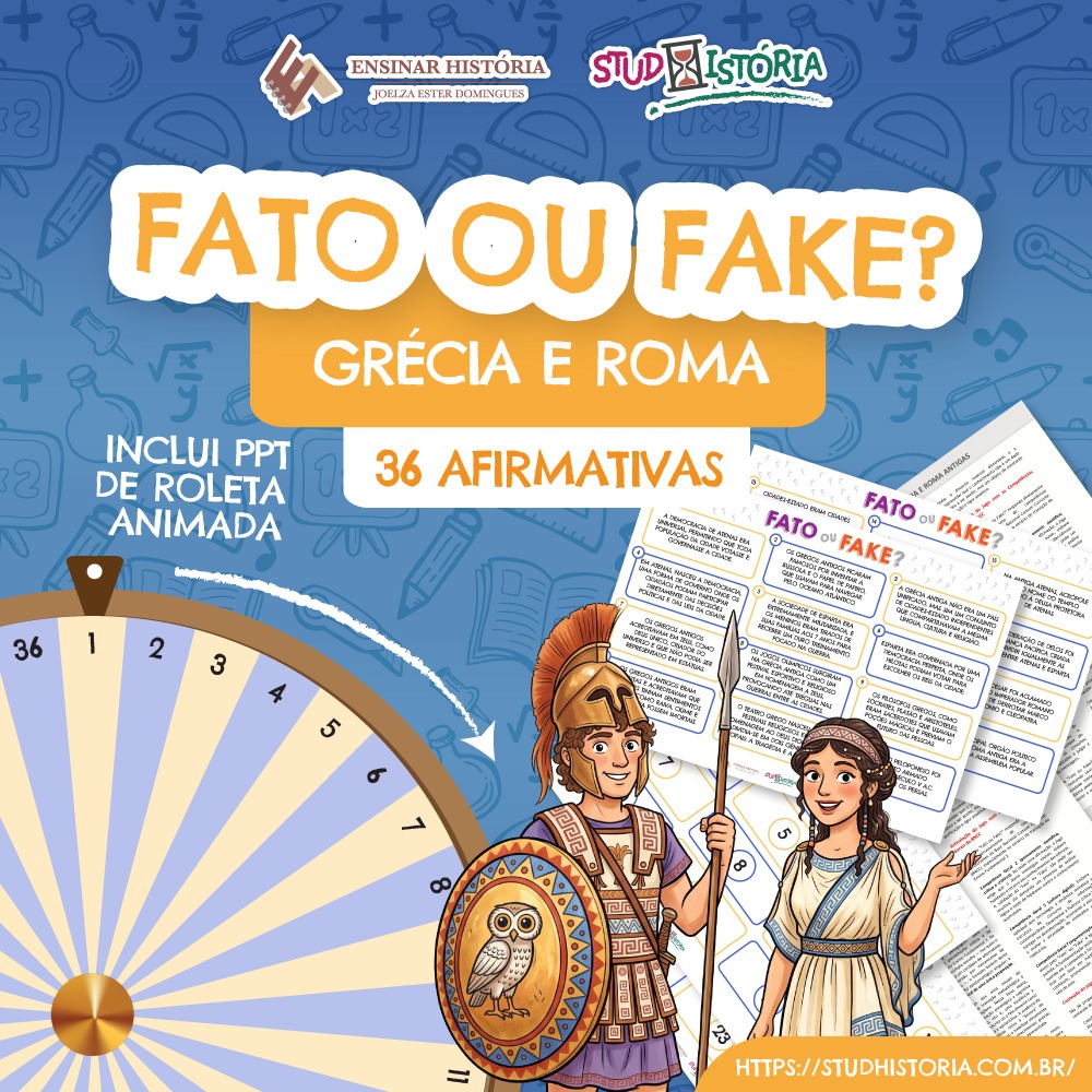 Fato ou Fake? Grécia e Roma Antigas