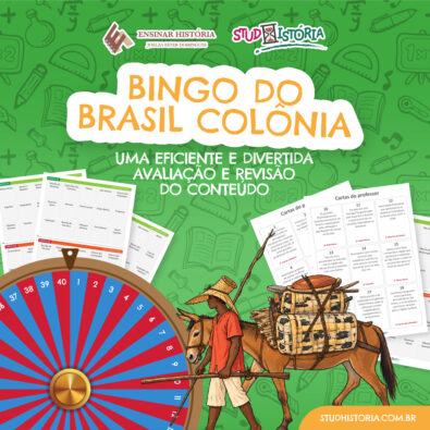 BINGO DO BRASIL COLONIAL