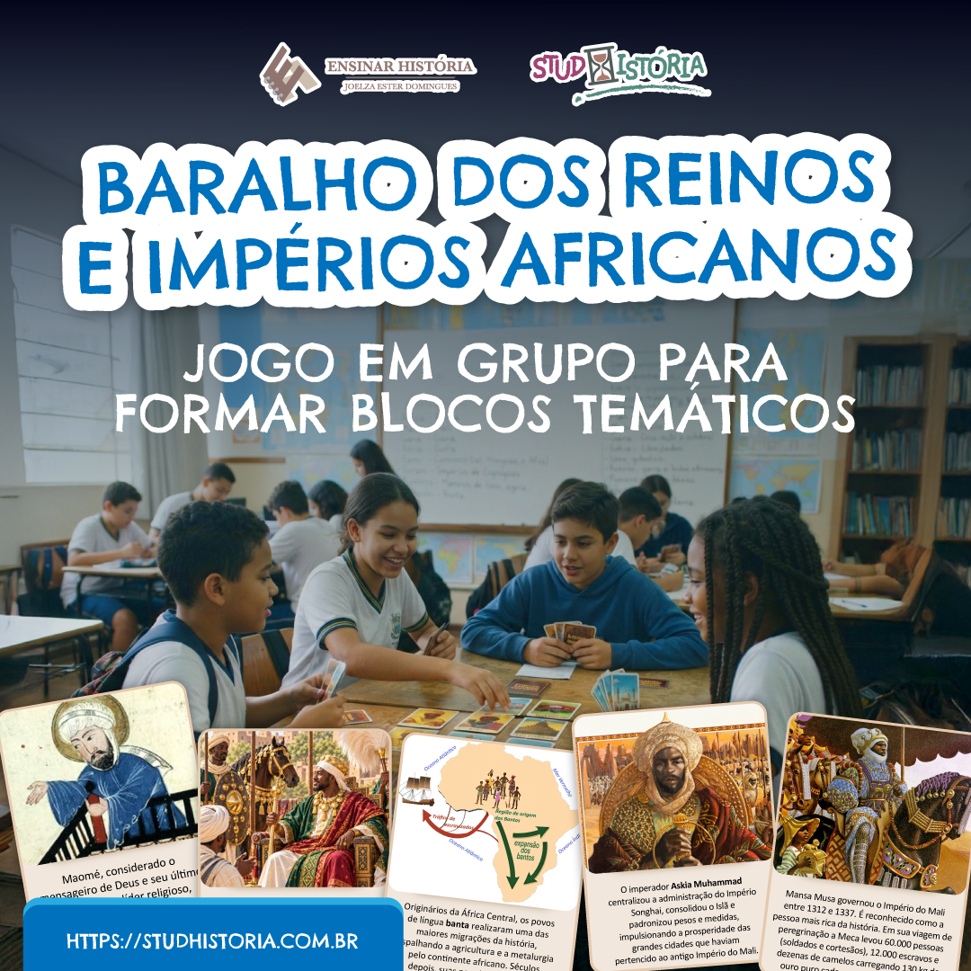 Baralho dos Reinos e Impérios Africanos